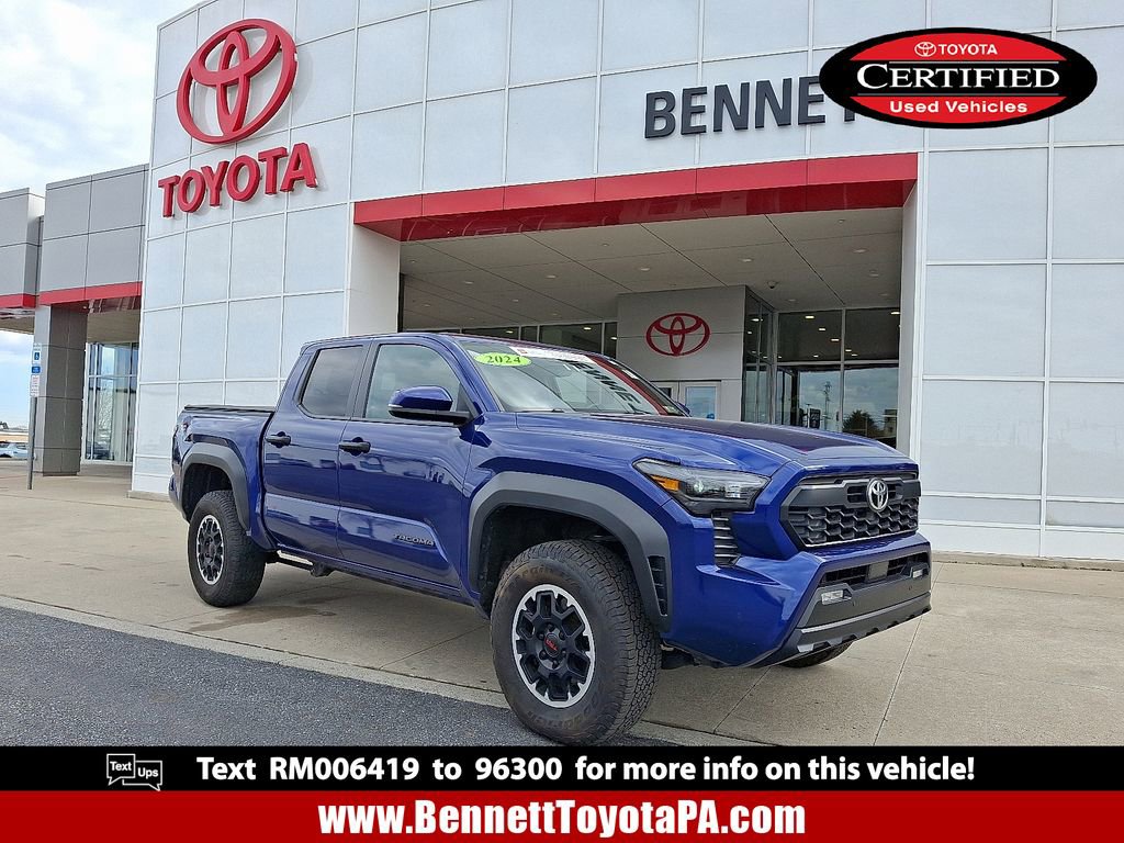 Certified 2024 Toyota Tacoma TRD Off-Road w/ TRD Off Road Upgrade Package image 1