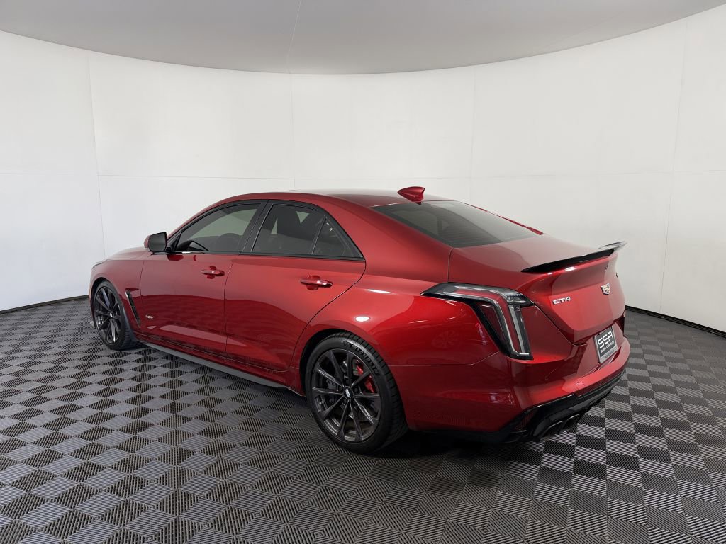 Used 2022 Cadillac CT4 V Blackwing w/ Climate Package RWD image 11