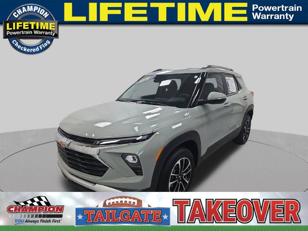 Used 2026 Chevrolet TrailBlazer LT