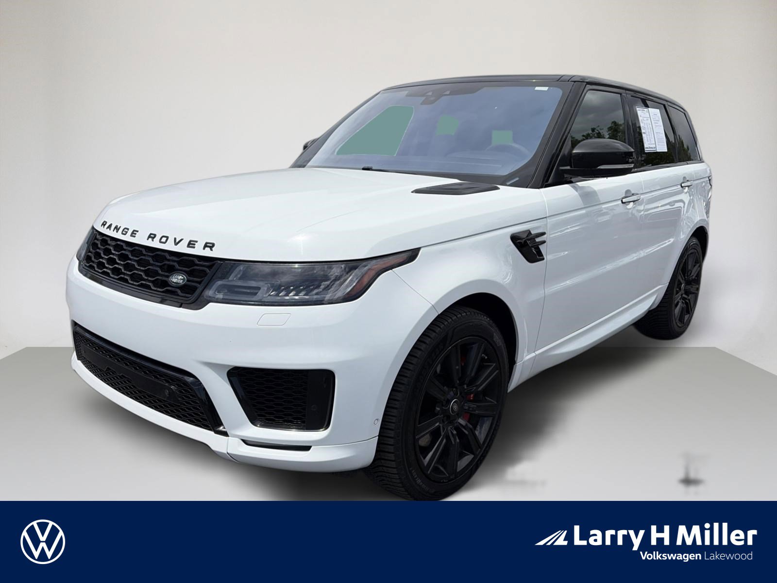 Used 2019 Land Rover Range Rover Sport HST