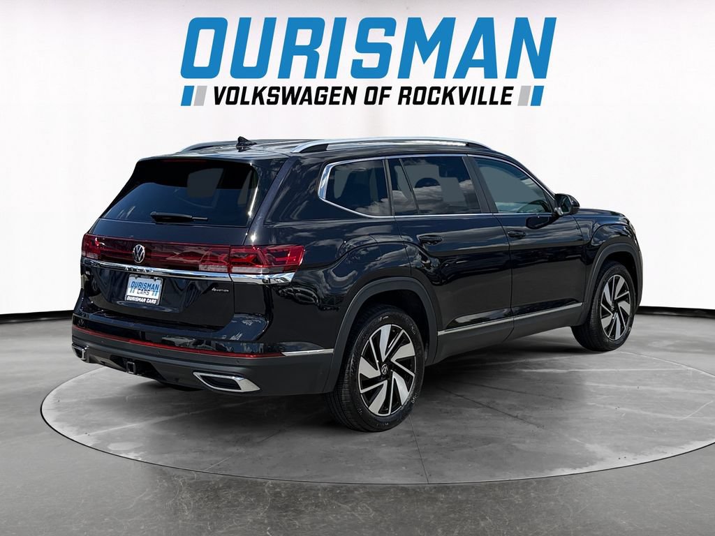 Used 2025 Volkswagen Atlas SEL AWD/4WD image 6