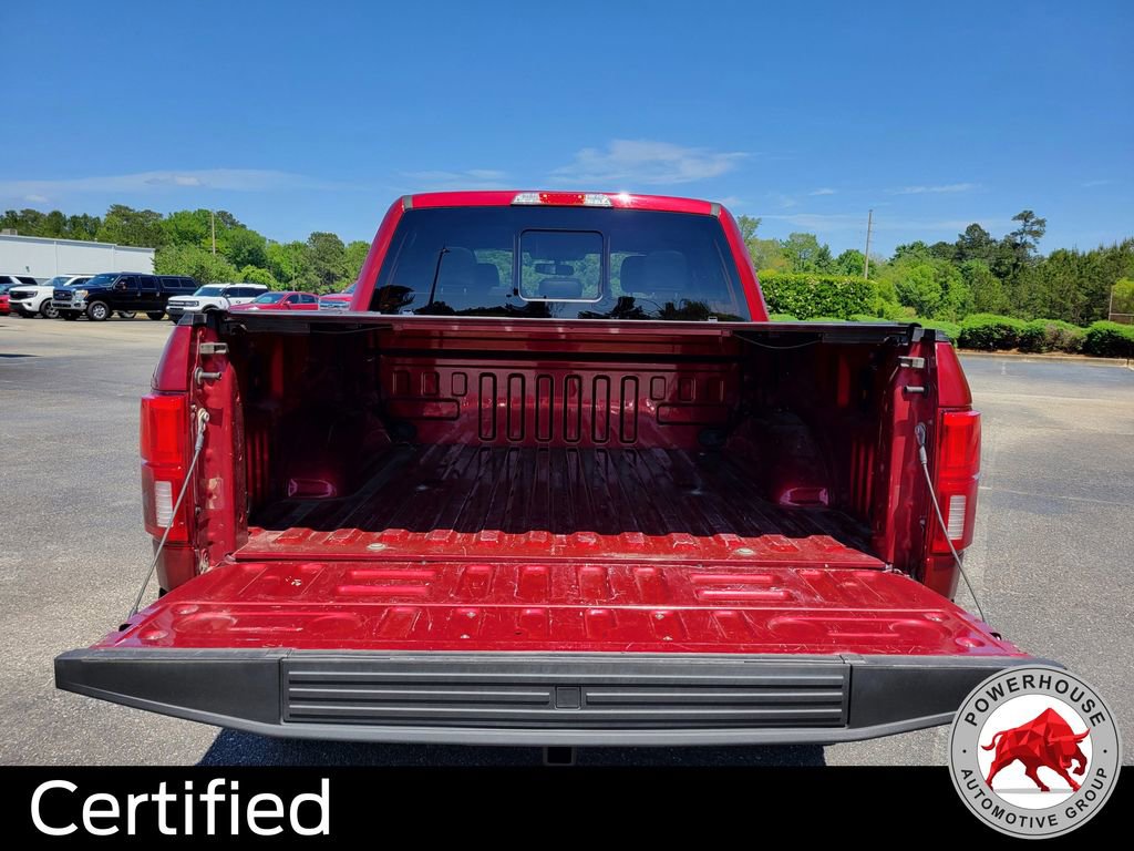 Certified 2018 Ford F150 King Ranch w/ Equipment Group 601A Luxury AWD/4WD image 14