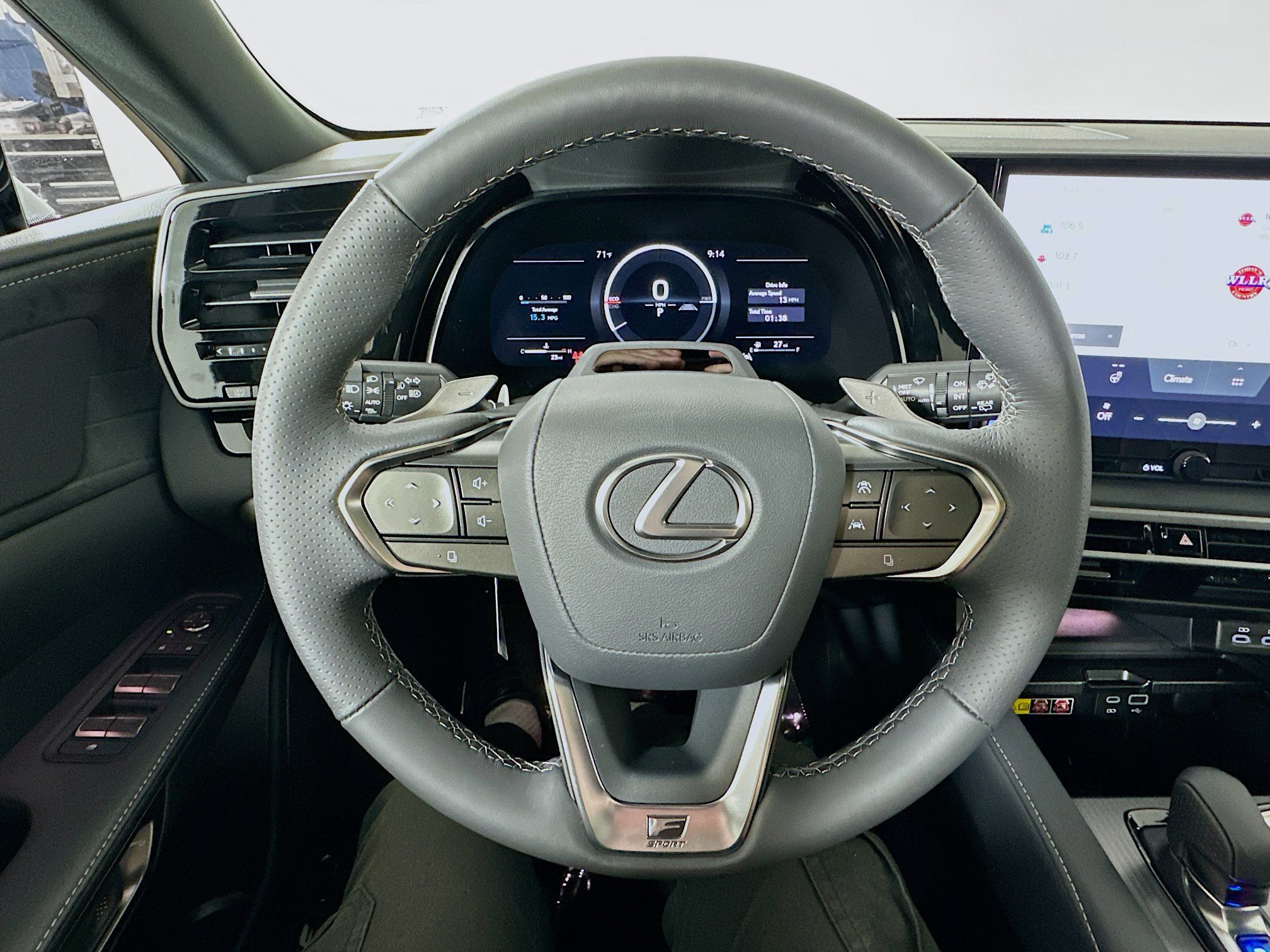 New 2026 Lexus RX 500h F Sport w/ Appearance Package AWD/4WD image 11