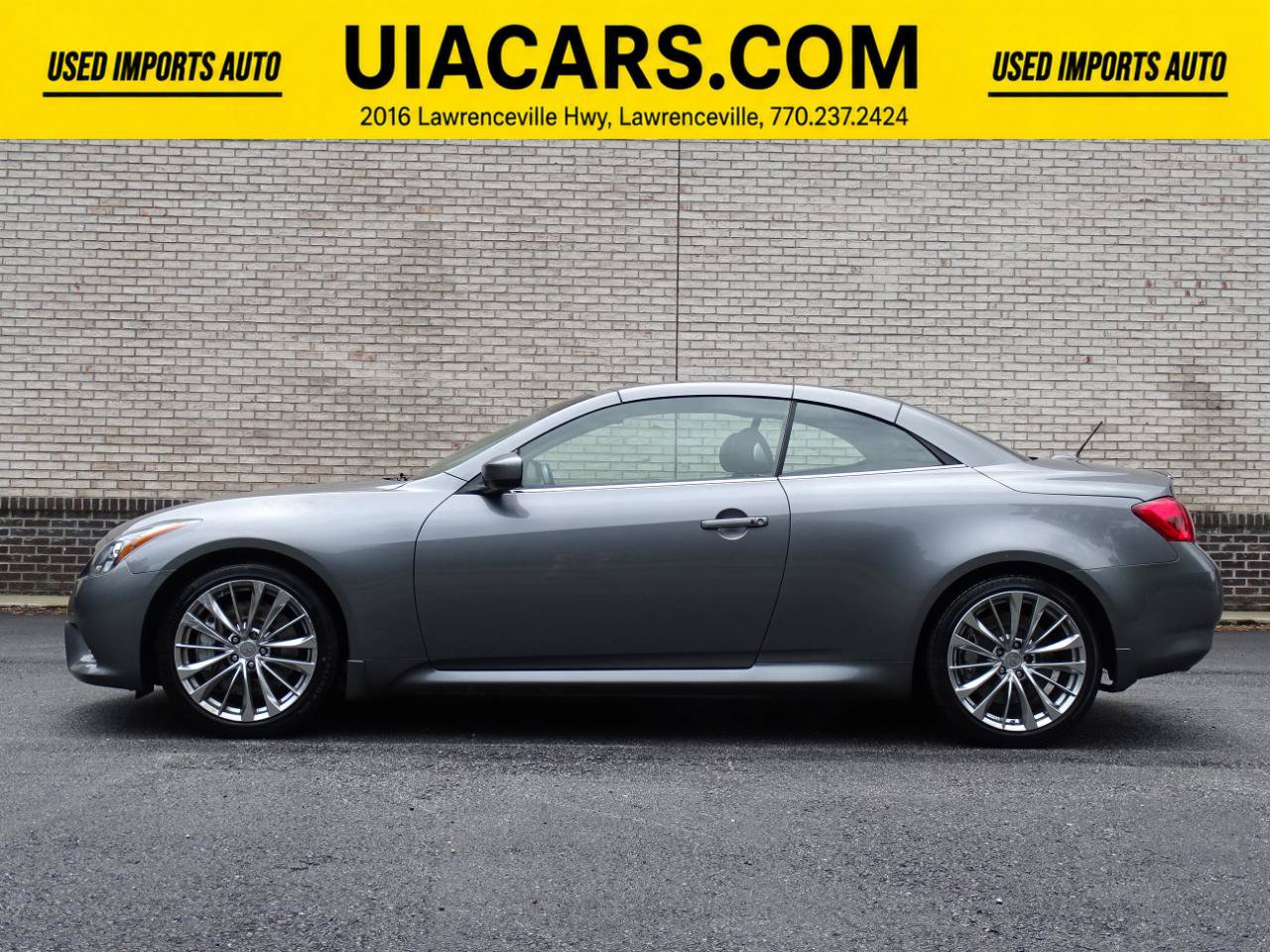 Used 2013 INFINITI G37 Convertible w/ Premium Pkg RWD image 6