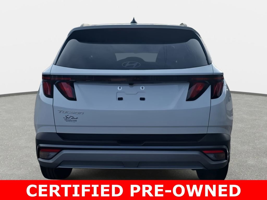 Certified 2025 Hyundai Tucson SEL image 6