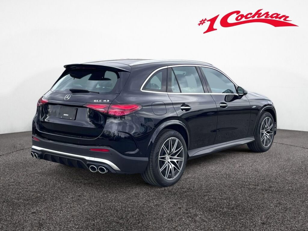New 2026 Mercedes-Benz GLC 43 AMG 4MATIC image 7