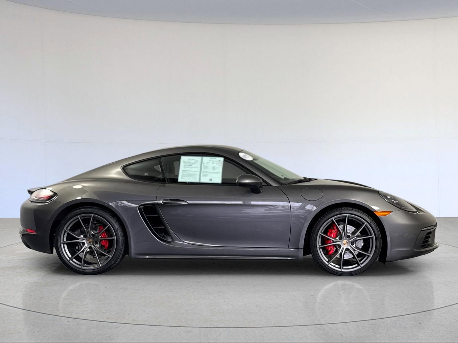 Certified 2017 Porsche 718 Cayman S image 9