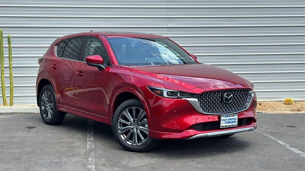 New 2024 MAZDA CX-5 Signature