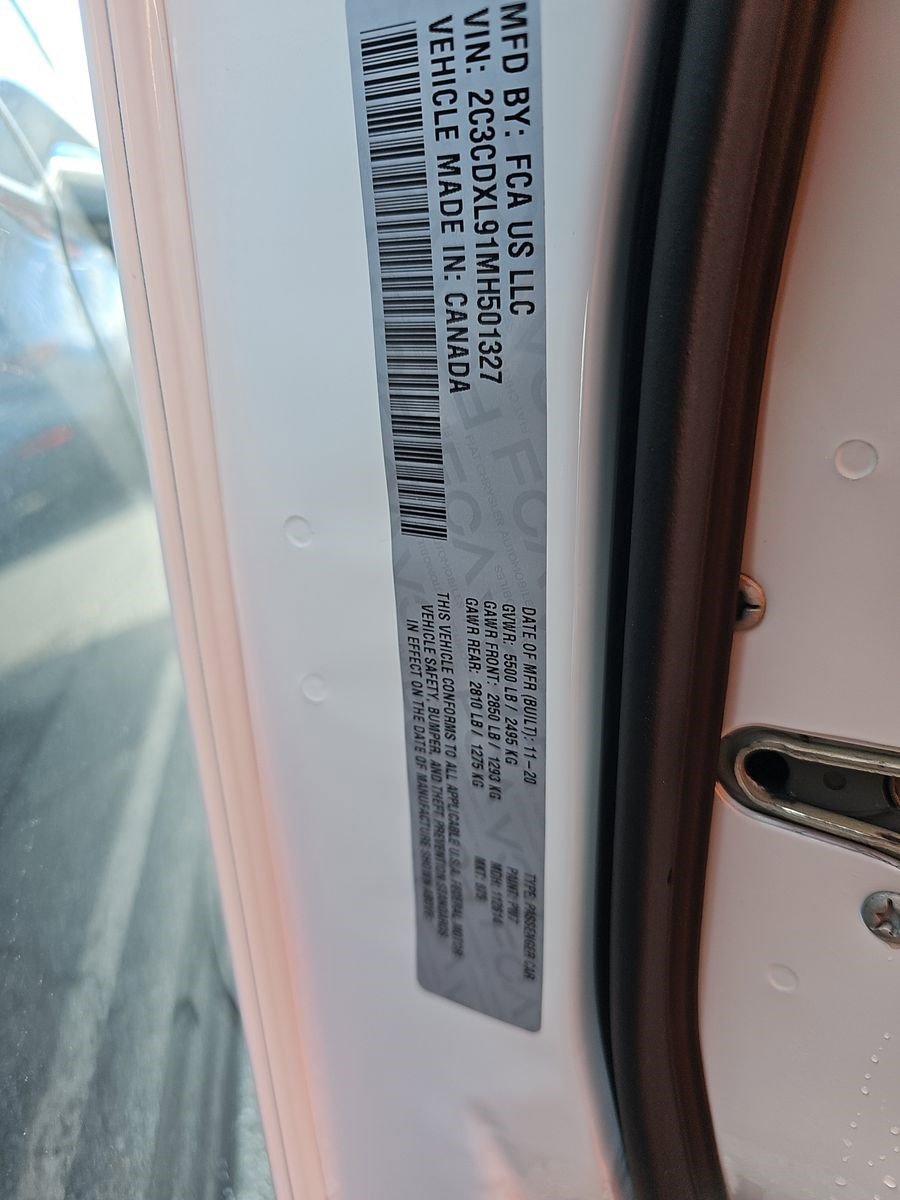 Used 2021 Dodge Charger SRT Hellcat image 21