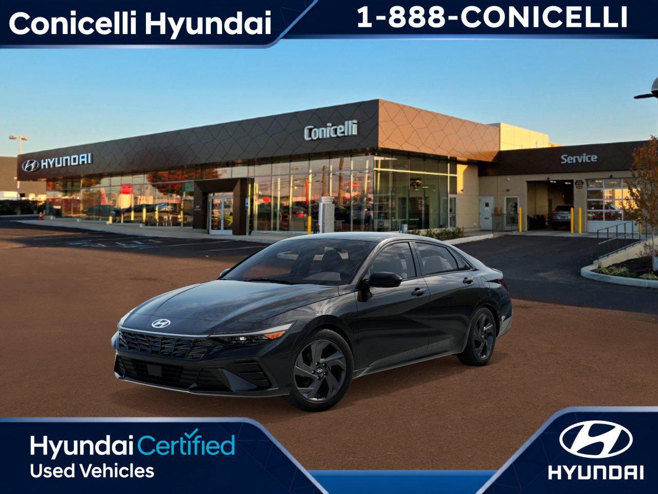 Certified 2026 Hyundai Elantra Sport w/ Cargo Package