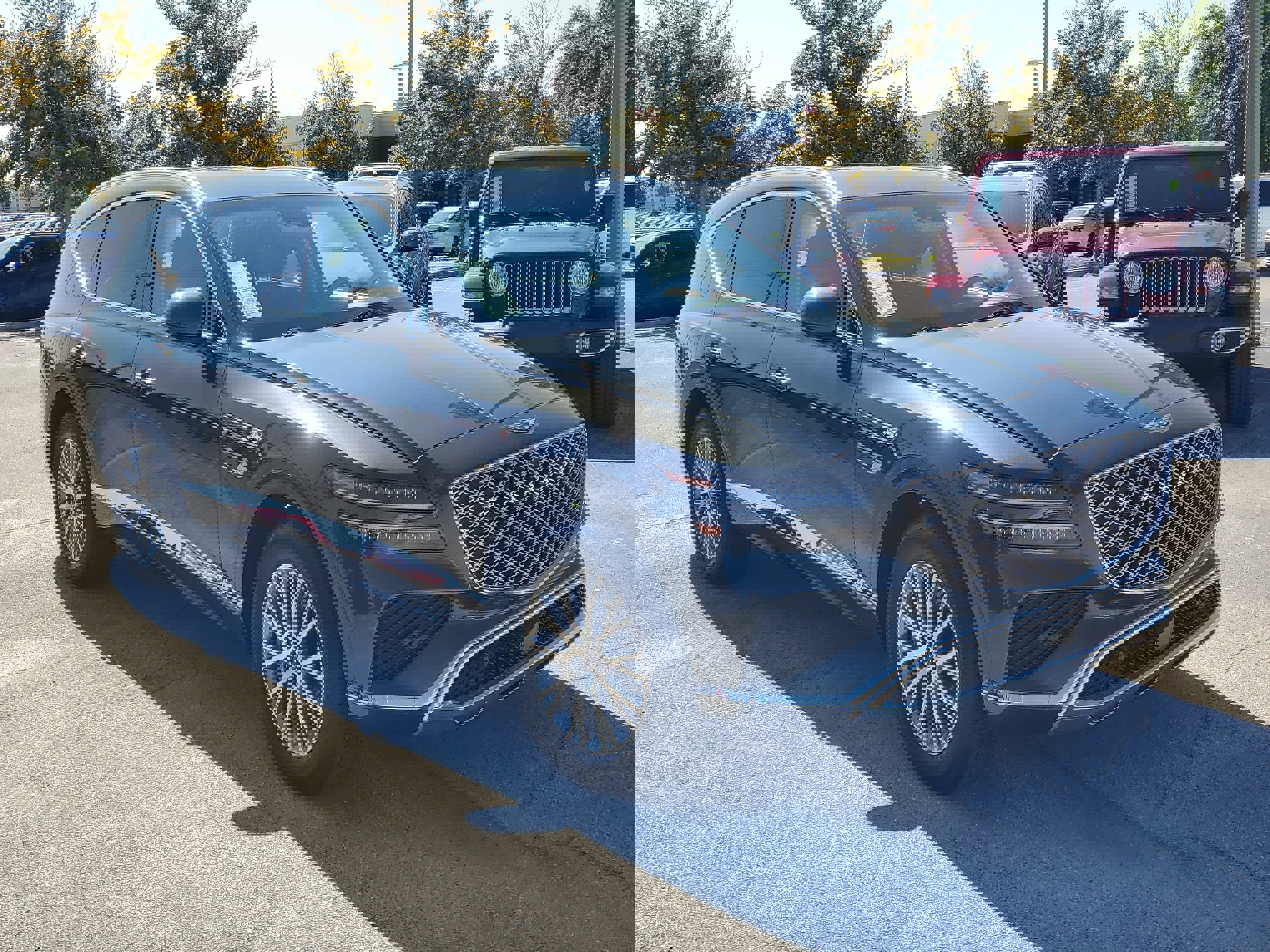 Used 2025 Genesis GV80 2.5T Standard AWD/4WD image 3