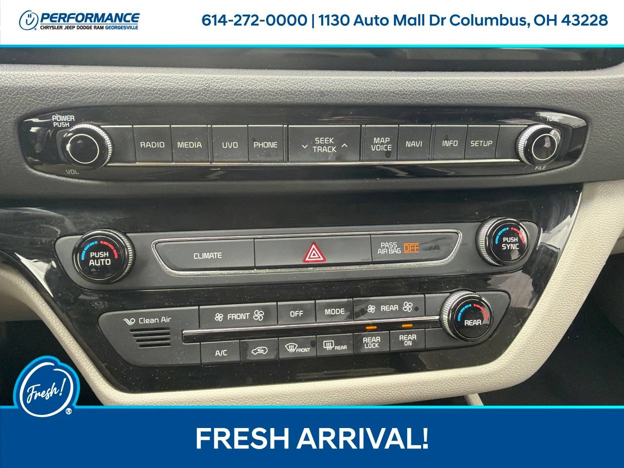 Used 2017 Kia Sedona SX FWD image 24