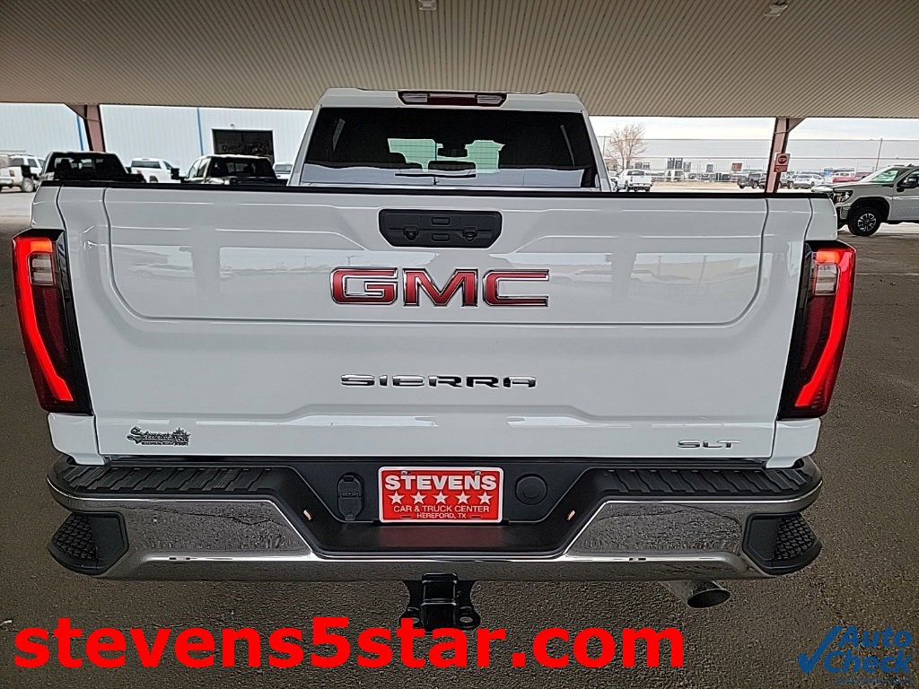 Used 2025 GMC Sierra 2500 SLT w/ SLT Convenience Package image 9