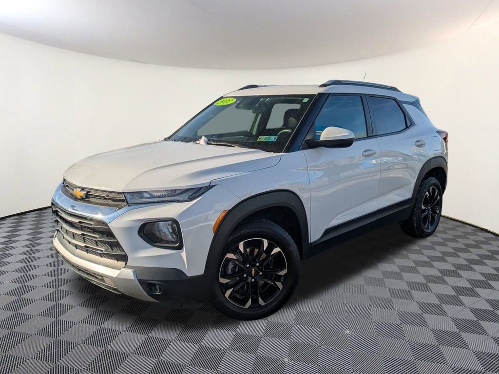 Used 2022 Chevrolet TrailBlazer LT