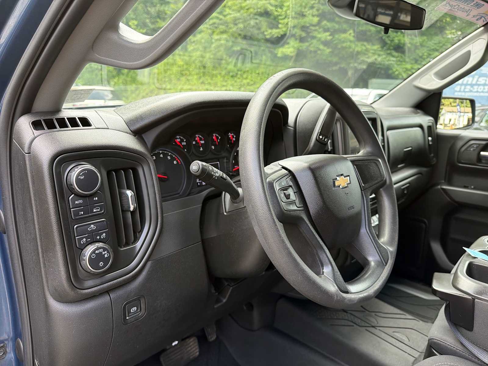 Used 2024 Chevrolet Silverado 1500 Custom AWD/4WD image 12