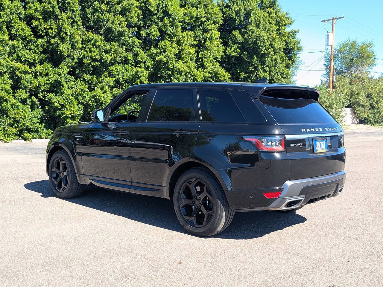 Used 2020 Land Rover Range Rover Sport HSE image 5