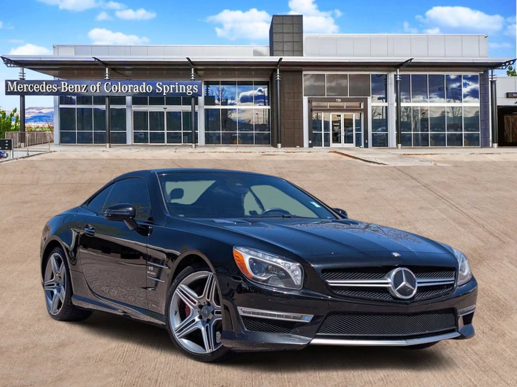 Used 2013 Mercedes-Benz SL 63 AMG image 1