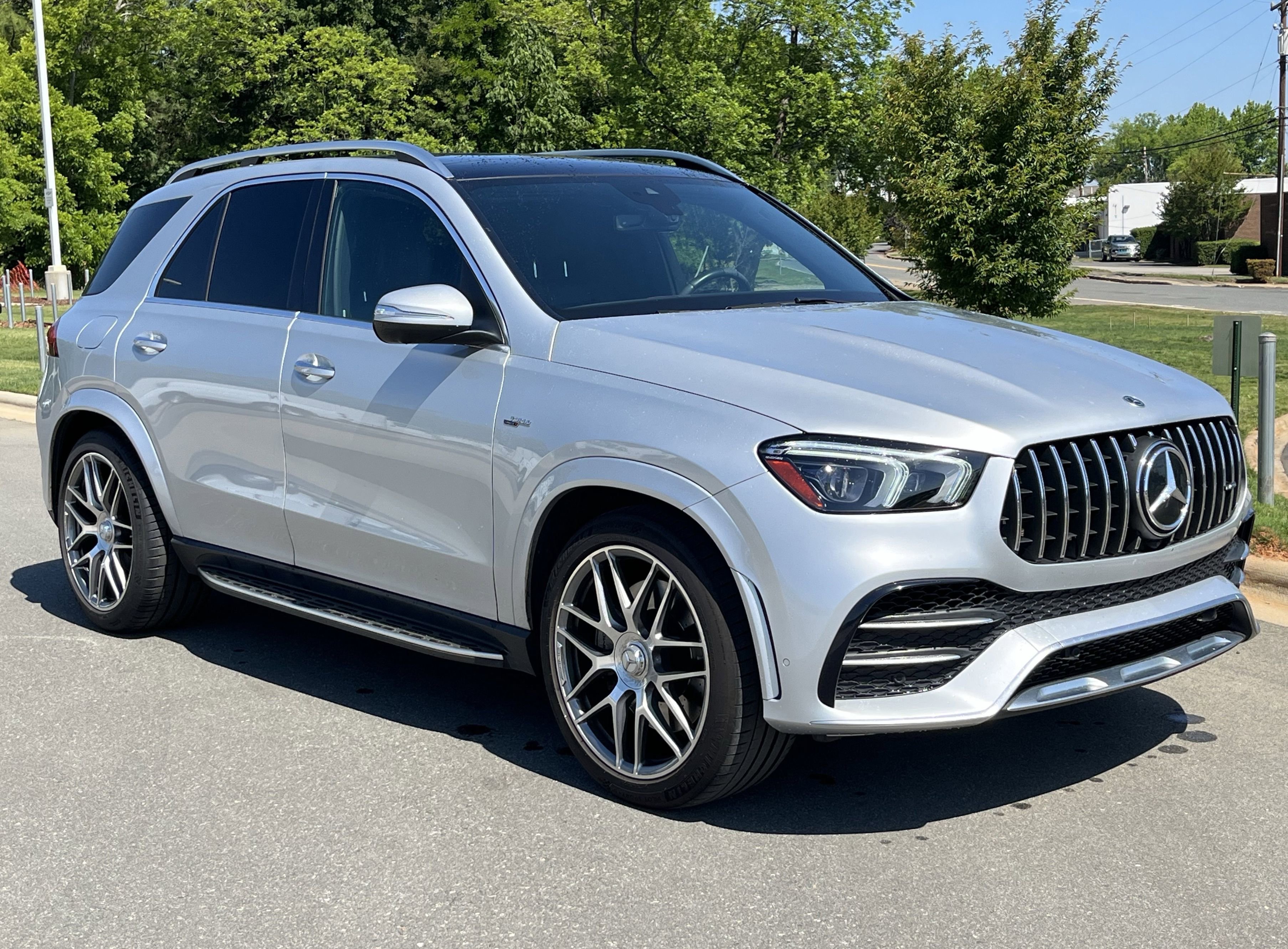 Used 2021 Mercedes-Benz GLE 53 AMG 4MATIC