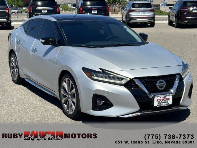 Used 2020 Nissan Maxima Platinum w/ Sport Mat Group FWD image 1