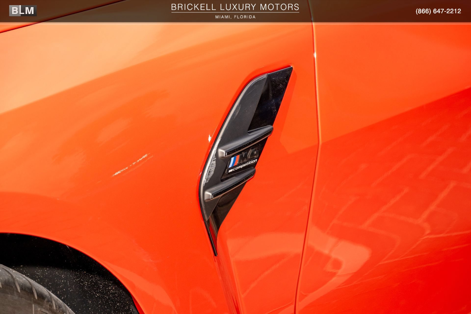Used 2024 BMW M4 Competition RWD image 56