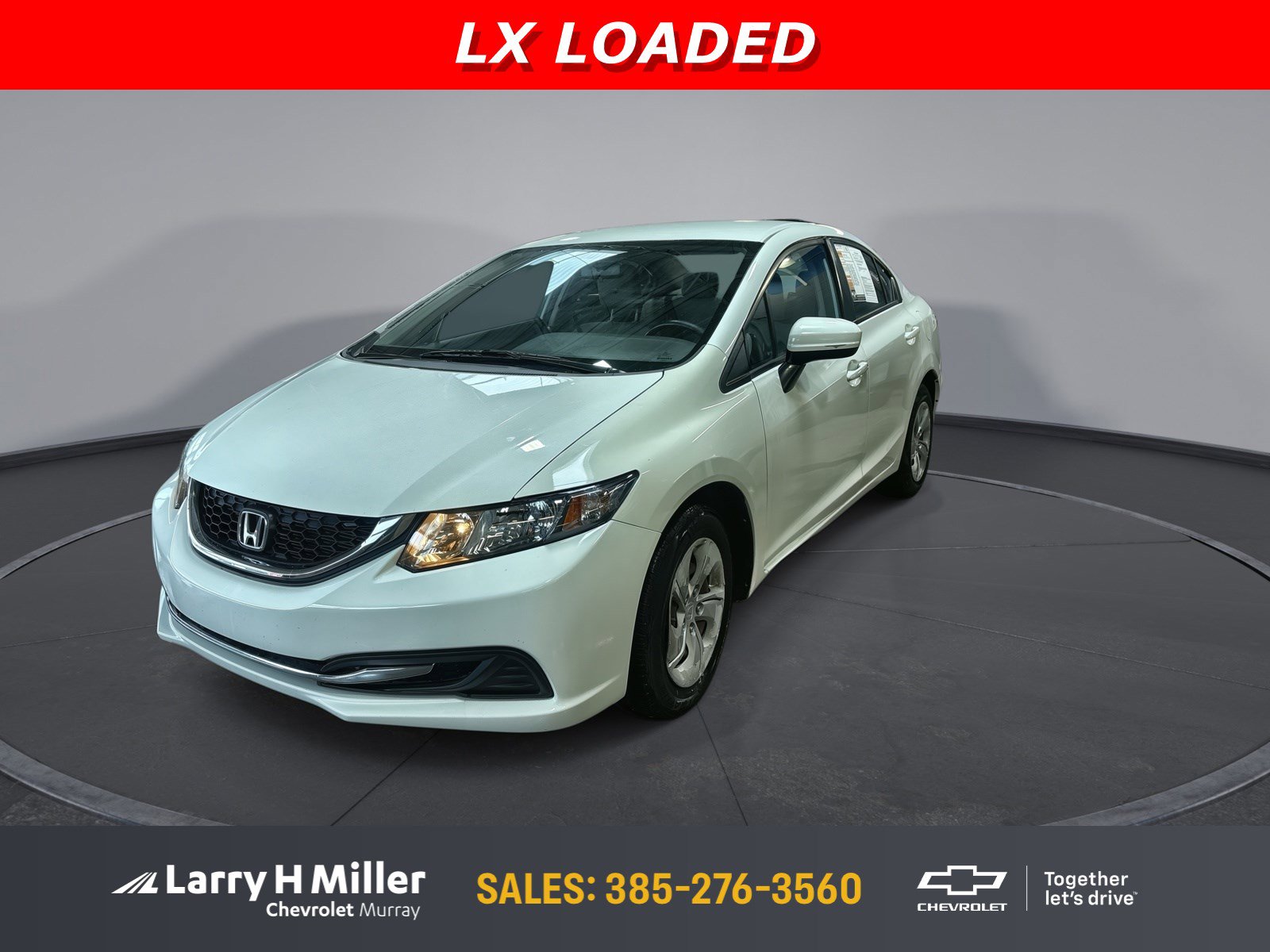 Used 2014 Honda Civic LX