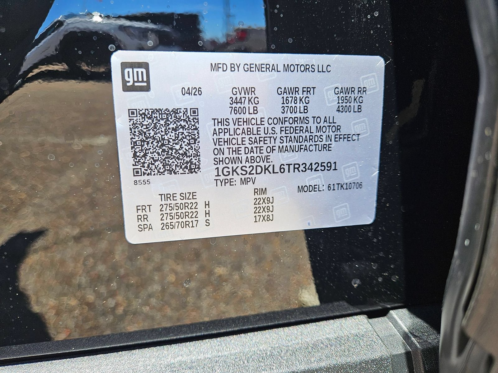 New 2026 GMC Yukon Denali AWD/4WD image 32