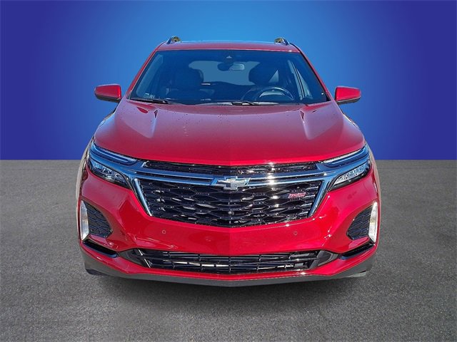 Used 2022 Chevrolet Equinox RS w/ RS Leather Package image 2