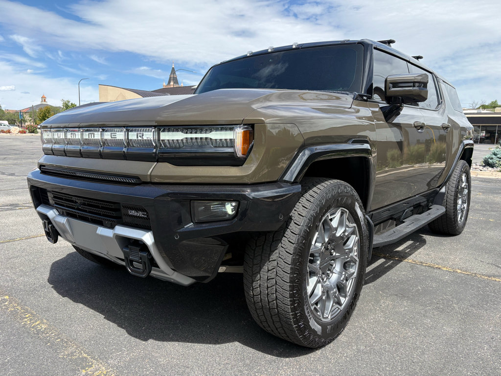 Used 2024 GMC Hummer EV 3X w/ LPO, Roof Cross Rail Package AWD/4WD image 13