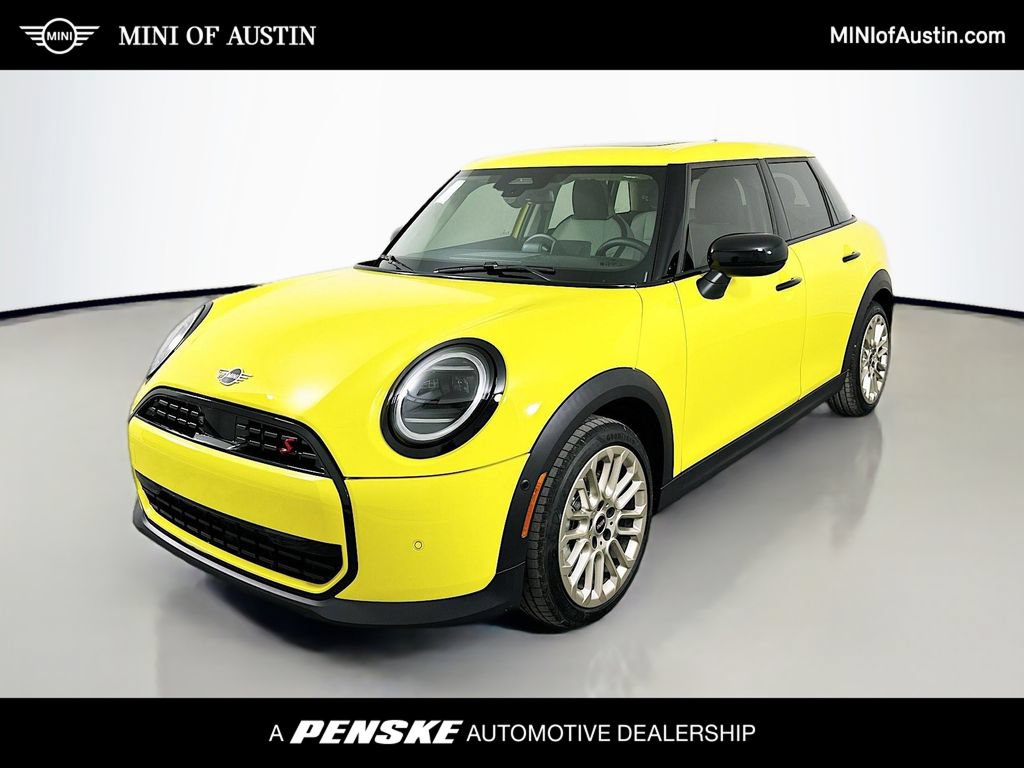 Certified 2025 MINI Cooper S FWD image 1