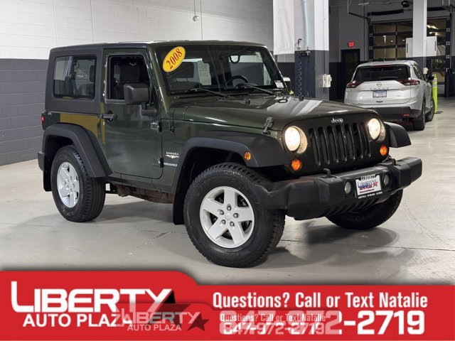 Used 2008 Jeep Wrangler X