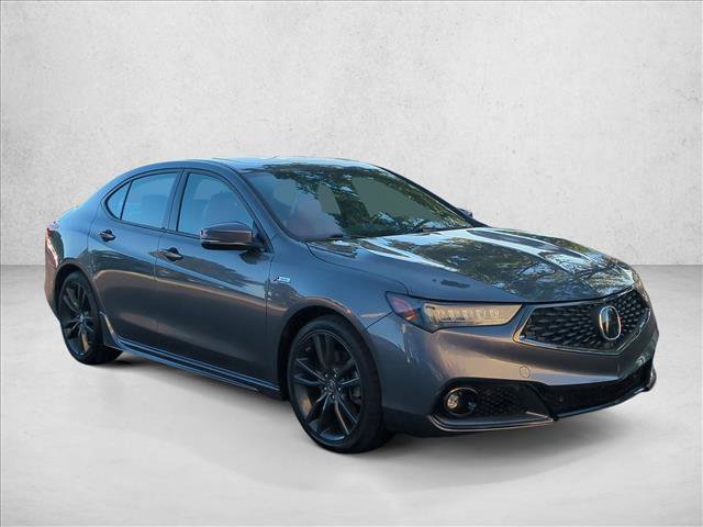 Used 2020 Acura TLX V6 w/ A-SPEC Pkg FWD image 3