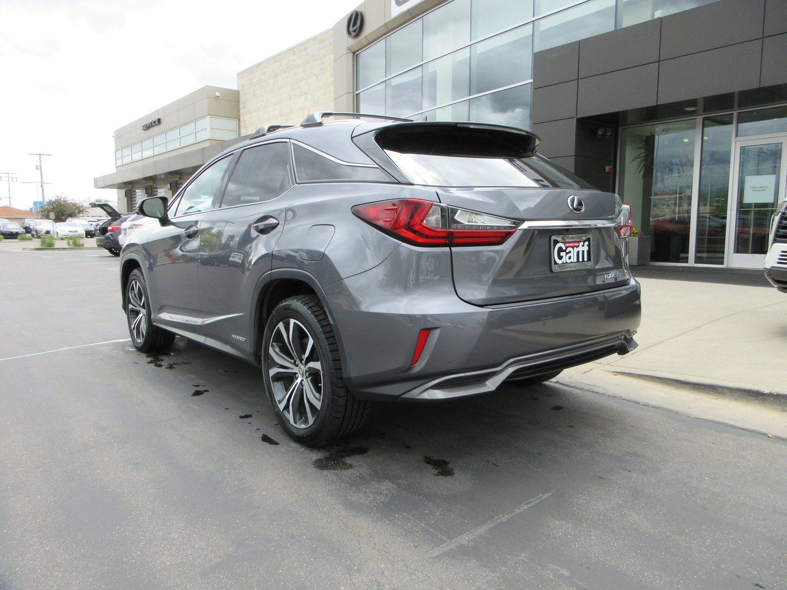 Used 2016 Lexus RX 450h AWD w/ Cold Weather Package image 5
