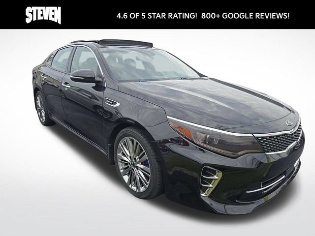 Used 2016 Kia Optima SX w/ Chrome Wheel Package FWD image 5