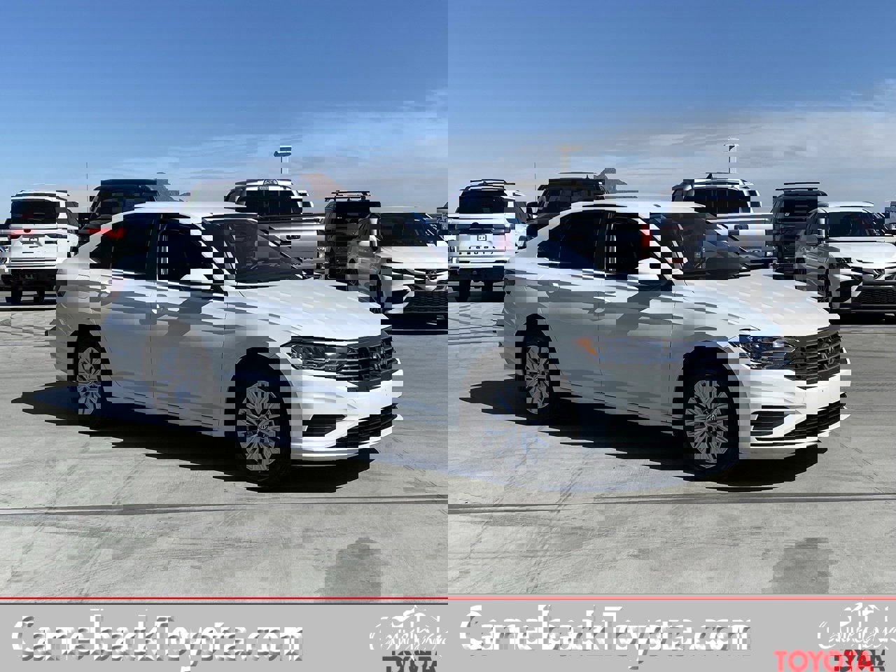 Used 2019 Volkswagen Jetta S w/ Driver Assistance Package image 1