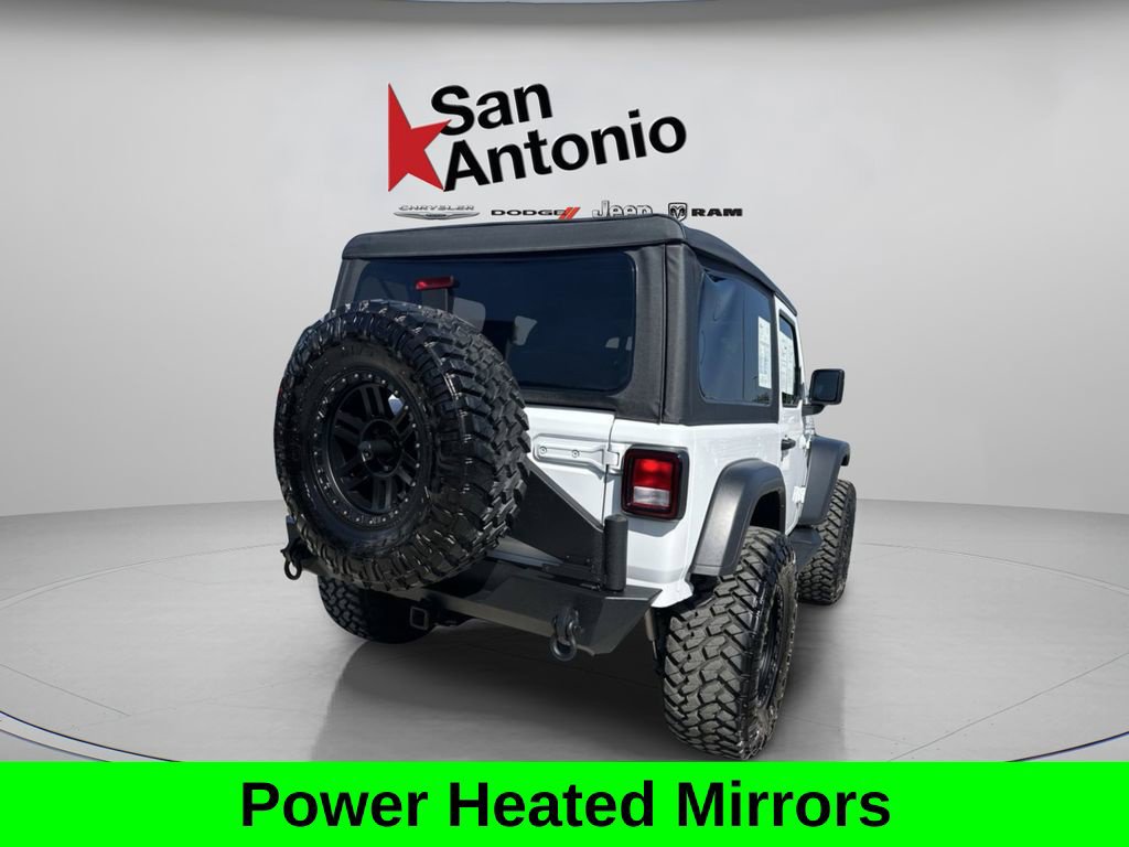 Certified 2023 Jeep Wrangler Sport AWD/4WD image 14