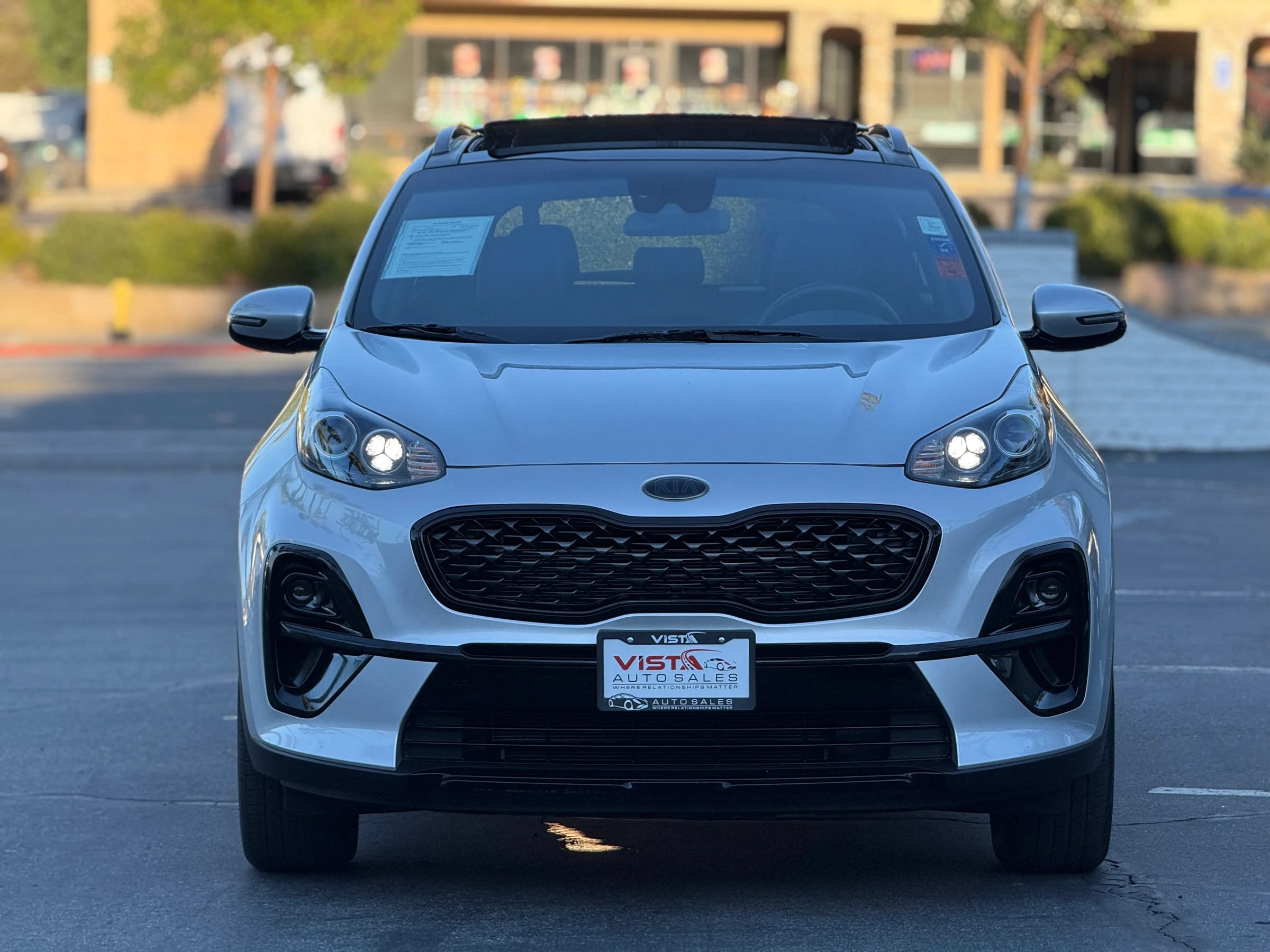 Used 2022 Kia Sportage Nightfall Edition FWD image 8