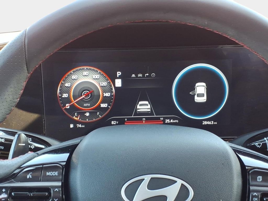 Used 2024 Hyundai Elantra N Line image 11