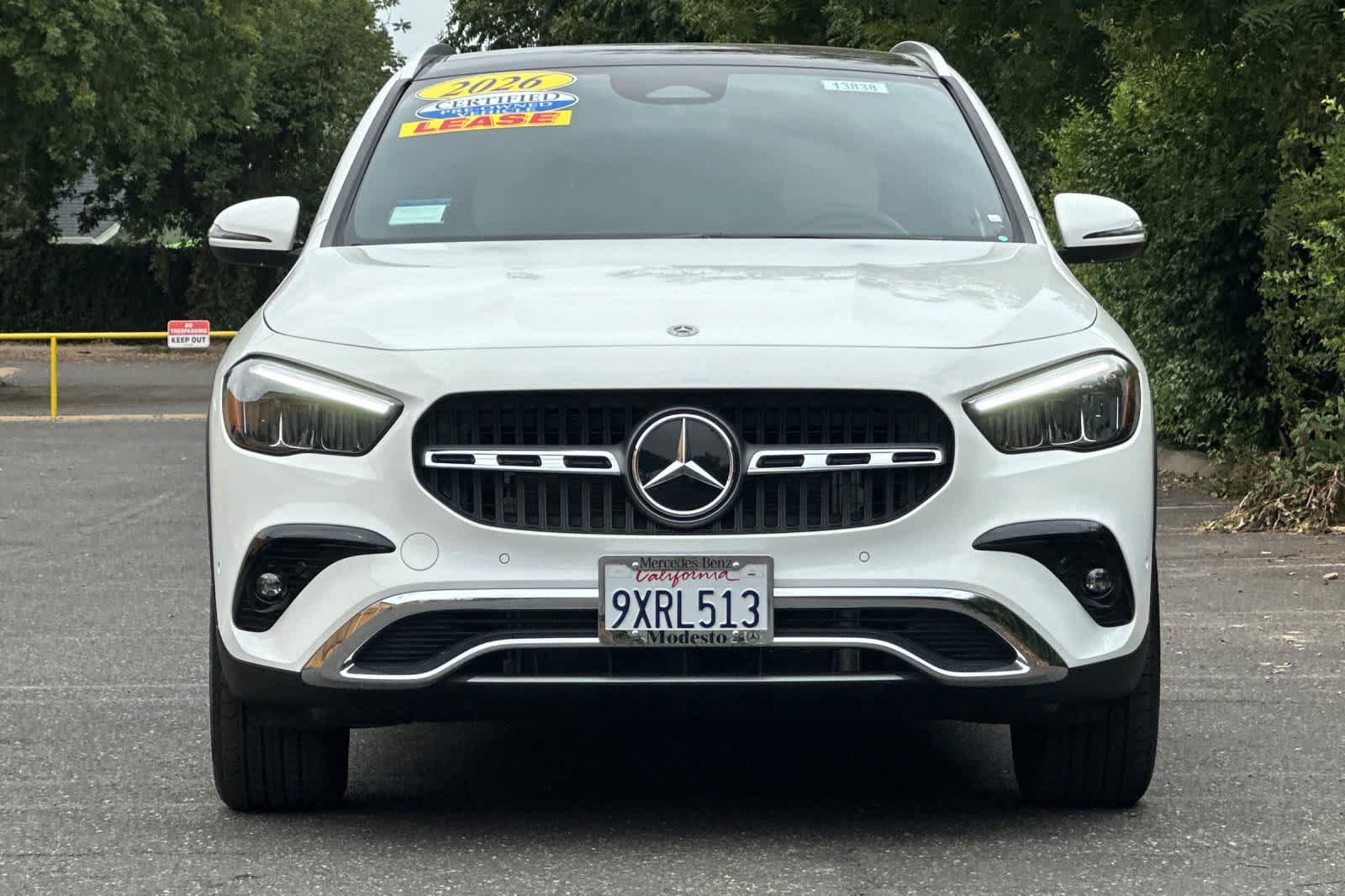 Certified 2026 Mercedes-Benz GLA 250 4MATIC image 8