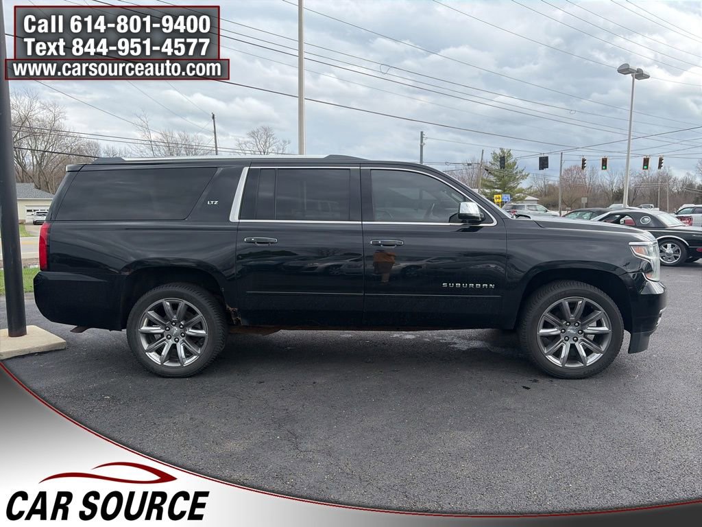 Used 2015 Chevrolet Suburban LTZ image 4