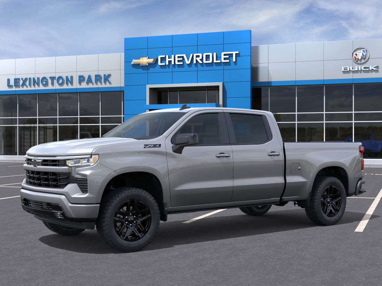 New 2026 Chevrolet Silverado 1500 RST video 2