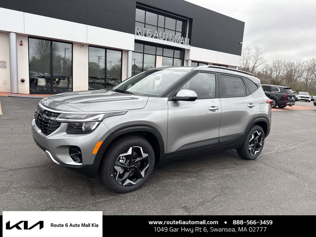 New 2026 Kia Seltos S