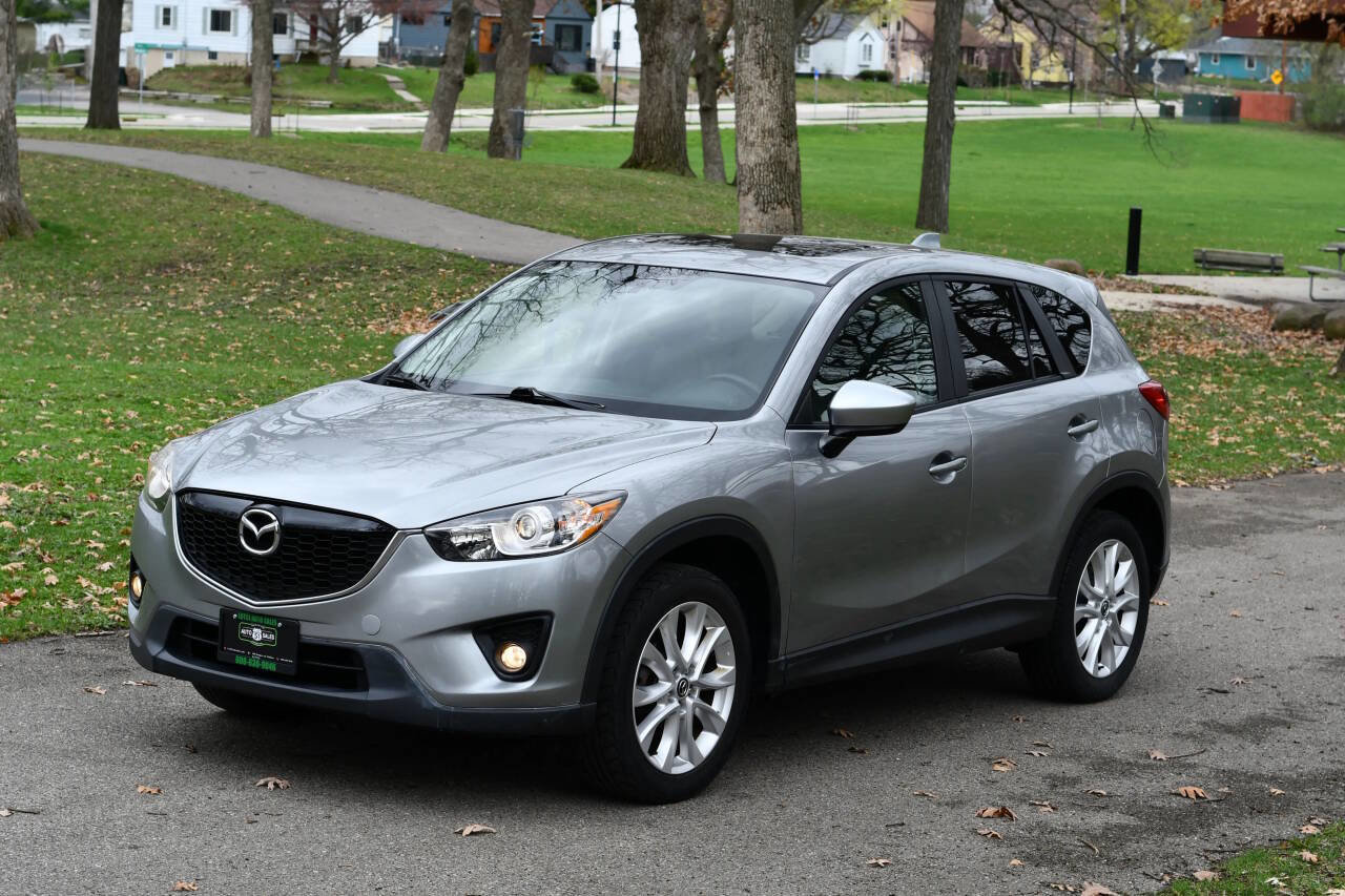 Used 2013 MAZDA CX-5 Grand Touring AWD/4WD image 3