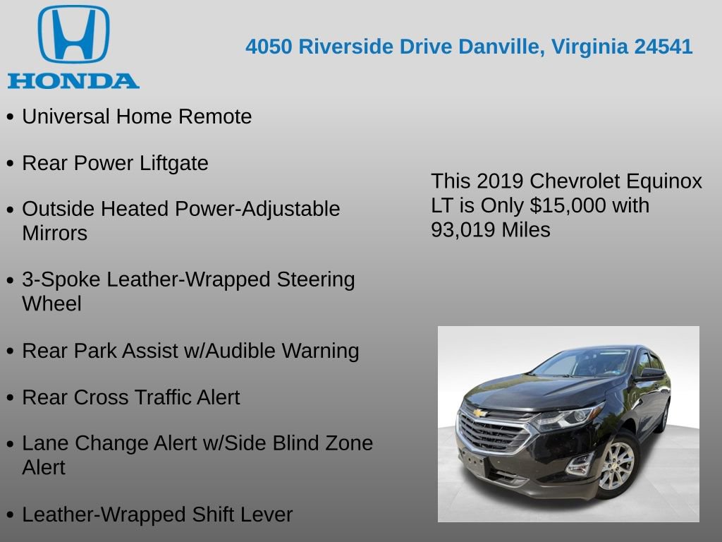 Used 2019 Chevrolet Equinox LT image 23