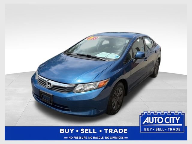 Used 2012 Honda Civic LX
