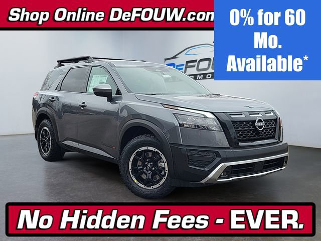 New 2025 Nissan Pathfinder Rock Creek