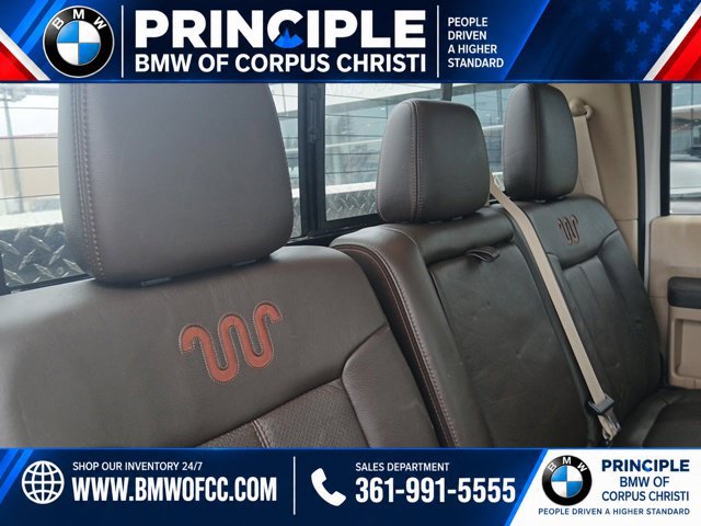 Used 2015 Ford F250 King Ranch w/ FX4 Off-Road Package AWD/4WD image 10