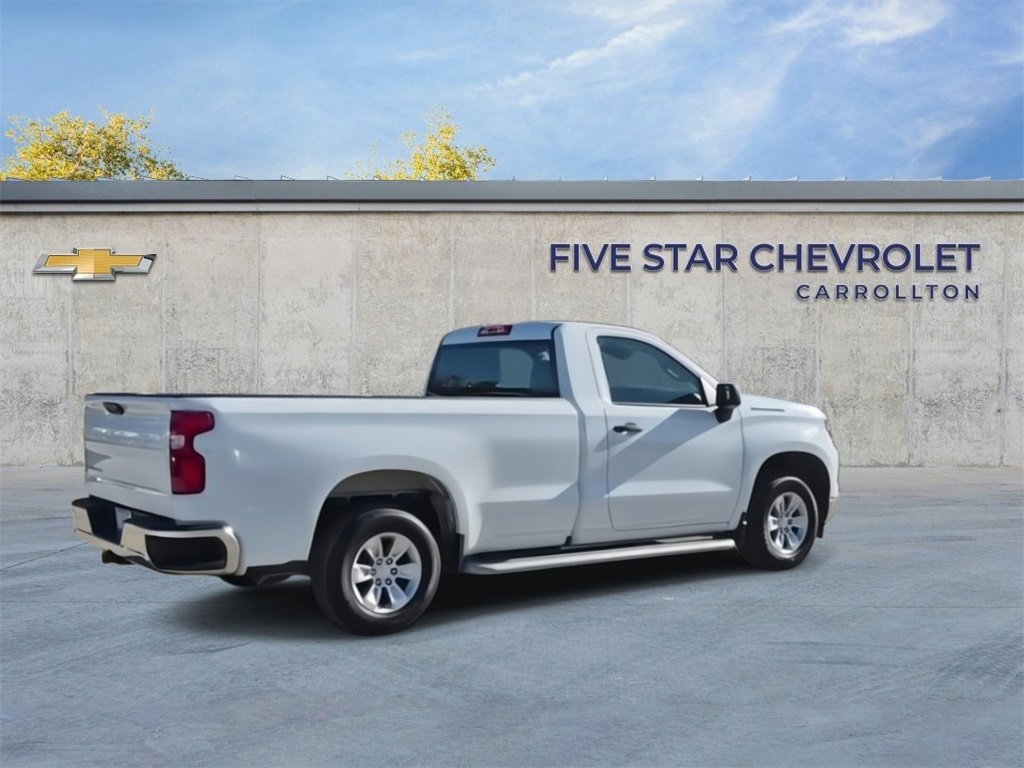 Certified 2023 Chevrolet Silverado 1500 W/T w/ WT Fleet Convenience Package image 8