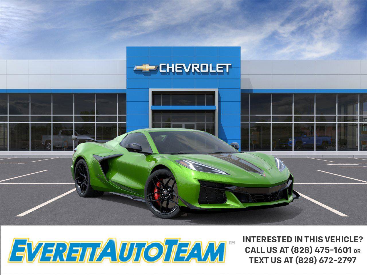 New 2026 Chevrolet Corvette Z06 w/ Z07 Performance Package RWD image 1