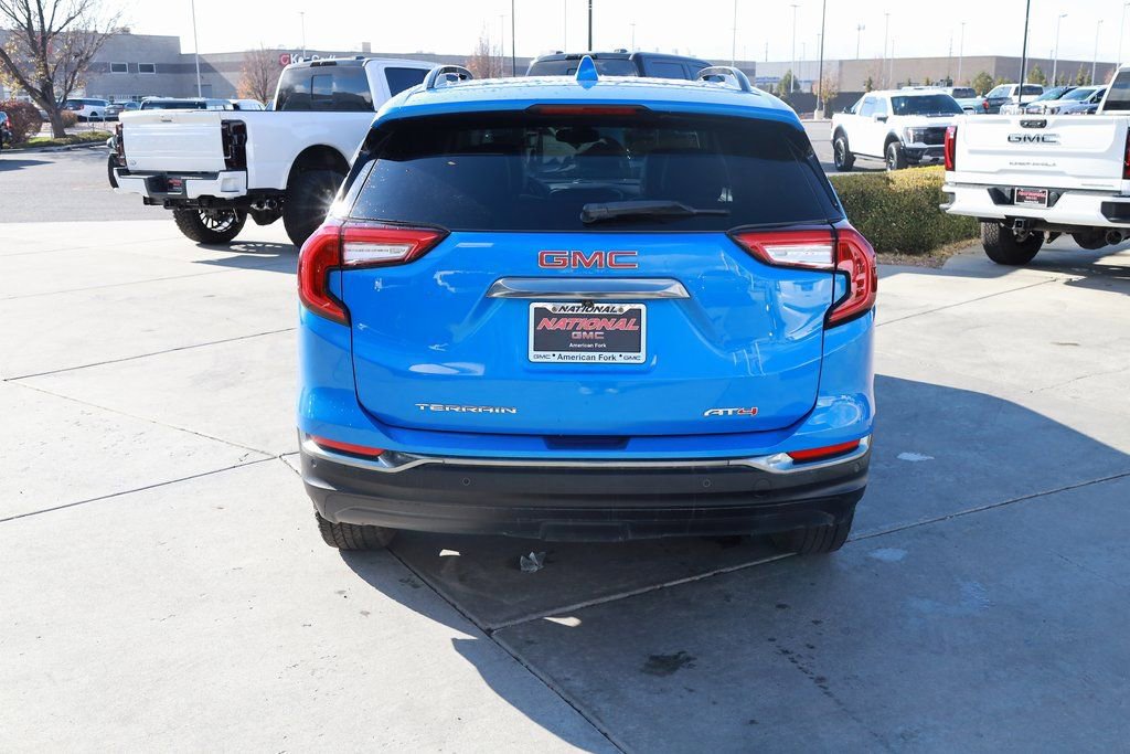 Used 2024 GMC Terrain AT4 w/ Infotainment Package II image 5