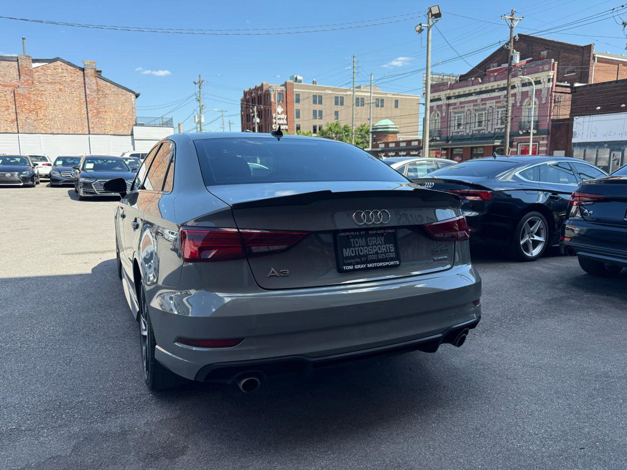 Used 2020 Audi A3 2.0T Premium w/ Final Edition Package AWD/4WD image 4